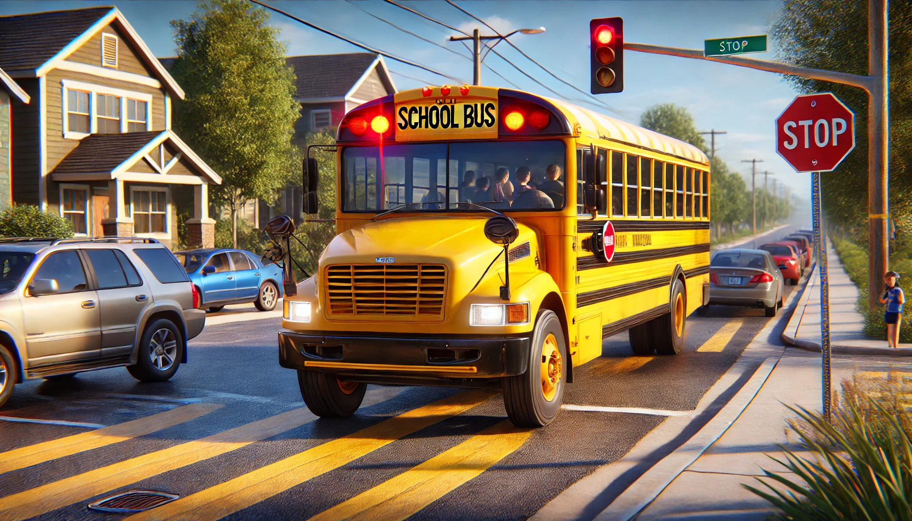 Stop a School Bus